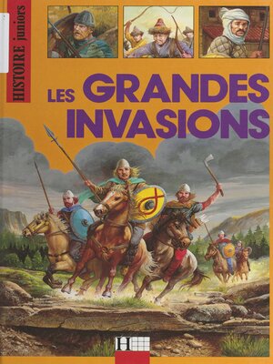 cover image of Les grandes invasions